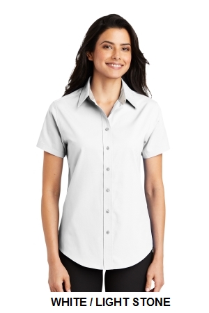 Port Authority - Ladies Short Sleeve Easy Care Shirt. (L508)